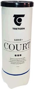  TRETORN SERIE+ COURT 3 TUBE TENNIS BALLS 
