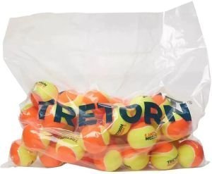 TRETORN ΜΠΑΛΑΚΙΑ TRETORN ACADEMY STAGE 2 ORANGE 36 BAG TENNIS BALLS