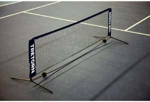 TRETORN ΔΙΧΤΥ TRETORN MINI TENNIS NET ΜΠΛΕ ΣΚΟΥΡΟ (3.6 M)