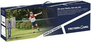 TRETORN ΠΛΗΡΕΣ ΣΕΤ TENNIS TRETORN GAME COMPLETE KIT ΜΠΛΕ ΣΚΟΥΡΟ