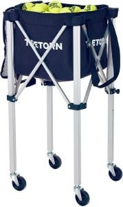 TRETORN ΤΡΟΧΗΛΑΤΟ ΚΑΛΑΘΙ ΓΙΑ ΜΠΑΛΑΚΙΑ TRETORN 120 BALL TROLLEY ΜΠΛΕ ΣΚΟΥΡΟ