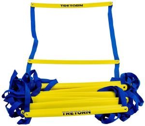   TRETORN AGILITY LADDER BLUE/YELLOW