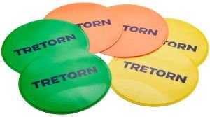   TRETORN SPOT TARGETS (6 PACK)