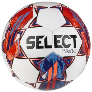 ΜΠΑΛΑ SELECT BRILLANT REPLICA V23 ΛΕΥΚΗ/ΚΟΚΚΙΝΗ (5) ΜΠΑΛΑ SELECT BRILLANT REPLICA V23 ΛΕΥΚΗ/ΚΟΚΚΙΝΗ (5)