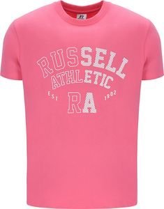 ΜΠΛΟΥΖΑ RUSSELL ATHLETIC BLAINE S/S CREWNECK TEE ΡΟΖ (S) ΜΠΛΟΥΖΑ RUSSELL ATHLETIC BLAINE S/S CREWNECK TEE ΡΟΖ (S)