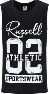 ΦΑΝΕΛΑΚΙ RUSSELL ATHLETIC DANE SINGLET ΜΑΥΡΟ (M) ΦΑΝΕΛΑΚΙ RUSSELL ATHLETIC DANE SINGLET ΜΑΥΡΟ (M)
