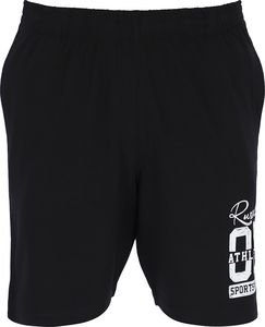 RUSSELL ATHLETIC ΣΟΡΤΣ RUSSELL ATHLETIC DARWIN SHORTS ΜΑΥΡΟ