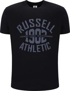 ΜΠΛΟΥΖΑ RUSSELL ATHLETIC HUNTER S/S CREWNECK TEE ΜΑΥΡΗ (S) ΜΠΛΟΥΖΑ RUSSELL ATHLETIC HUNTER S/S CREWNECK TEE ΜΑΥΡΗ (S)