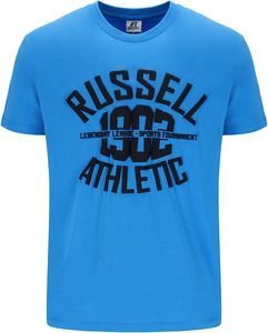 ΜΠΛΟΥΖΑ RUSSELL ATHLETIC HUNTER S/S CREWNECK TEE ΜΠΛΕ (XL) ΜΠΛΟΥΖΑ RUSSELL ATHLETIC HUNTER S/S CREWNECK TEE ΜΠΛΕ (XL)