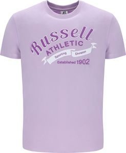 ΜΠΛΟΥΖΑ RUSSELL ATHLETIC KEVIN S/S CREWNECK TEE ΛΙΛΑ (S) ΜΠΛΟΥΖΑ RUSSELL ATHLETIC KEVIN S/S CREWNECK TEE ΛΙΛΑ (S)