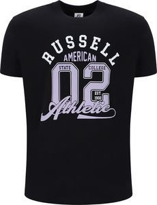 ΜΠΛΟΥΖΑ RUSSELL ATHLETIC LINCOLN S/S CREWNECK TEE ΜΑΥΡΗ (M) ΜΠΛΟΥΖΑ RUSSELL ATHLETIC LINCOLN S/S CREWNECK TEE ΜΑΥΡΗ (M)