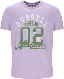 ΜΠΛΟΥΖΑ RUSSELL ATHLETIC LINCOLN S/S CREWNECK TEE ΛΙΛΑ (XXL) ΜΠΛΟΥΖΑ RUSSELL ATHLETIC LINCOLN S/S CREWNECK TEE ΛΙΛΑ (XXL)