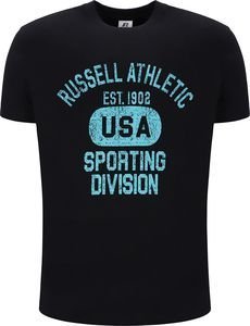  RUSSELL ATHLETIC NOVA S/S CREWNECK TEE  (S)