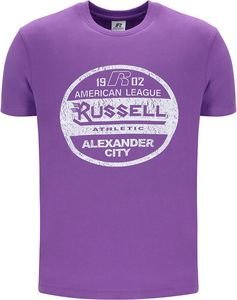 ΜΠΛΟΥΖΑ RUSSELL ATHLETIC PRESLEY S/S CREWNECK TEE ΜΩΒ (S) ΜΠΛΟΥΖΑ RUSSELL ATHLETIC PRESLEY S/S CREWNECK TEE ΜΩΒ (S)