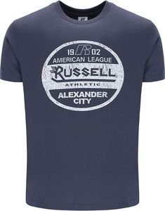 ΜΠΛΟΥΖΑ RUSSELL ATHLETIC PRESLEY S/S CREWNECK TEE ΑΝΘΡΑΚΙ (XL) ΜΠΛΟΥΖΑ RUSSELL ATHLETIC PRESLEY S/S CREWNECK TEE ΑΝΘΡΑΚΙ (XL)