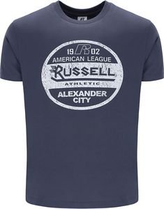  RUSSELL ATHLETIC PRESLEY S/S CREWNECK TEE  (XXL)