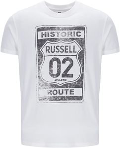 ΜΠΛΟΥΖΑ RUSSELL ATHLETIC RYLAN S/S CREWNECK TEE ΛΕΥΚΗ (S) ΜΠΛΟΥΖΑ RUSSELL ATHLETIC RYLAN S/S CREWNECK TEE ΛΕΥΚΗ (S)