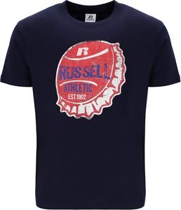  RUSSELL ATHLETIC WADE S/S CREWNECK TEE   (XXL)