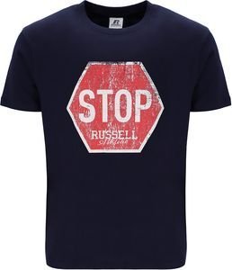  RUSSELL ATHLETIC SMITHIE S/S CREWNECK TEE   (S)