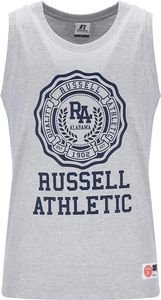 RUSSELL ATHLETIC ΑΜΑΝΙΚΗ ΜΠΛΟΥΖΑ RUSSELL ATHLETIC AINSLEY SINGLET ΓΚΡΙ