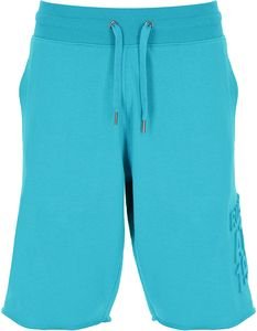 ΒΕΡΜΟΥΔΑ RUSSELL ATHLETIC MANHATTEN SEAMLESS SHORTS ΤΙΡΚΟΥΑΖ (L) ΒΕΡΜΟΥΔΑ RUSSELL ATHLETIC MANHATTEN SEAMLESS SHORTS ΤΙΡΚΟΥΑΖ (L)