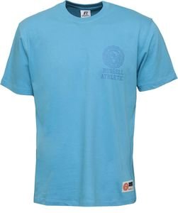  RUSSELL ATHLETIC GREECE SMU SMALL TONAL LOGO TEE 