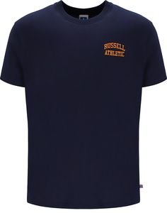 ΜΠΛΟΥΖΑ RUSSELL ATHLETIC ICONIC S/S CREWNECK TEE ΜΠΛΕ ΣΚΟΥΡΟ (S) ΜΠΛΟΥΖΑ RUSSELL ATHLETIC ICONIC S/S CREWNECK TEE ΜΠΛΕ ΣΚΟΥΡΟ (S)