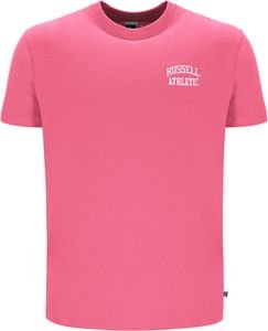 ΜΠΛΟΥΖΑ RUSSELL ATHLETIC ICONIC S/S CREWNECK TEE ΡΟΖ (S) ΜΠΛΟΥΖΑ RUSSELL ATHLETIC ICONIC S/S CREWNECK TEE ΡΟΖ (S)