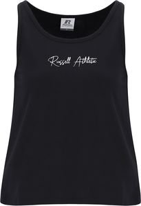 RUSSELL ATHLETIC ΦΑΝΕΛΑΚΙ RUSSELL ATHLETIC SCARLETT TANK TOP ΜΑΥΡΟ