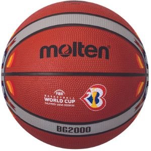 ΜΠΑΛΑ MOLTEN FIBA BASKETBALL WORLD CUP 2023 OFFICIAL GAME BALL RUBBER REPLICA ΚΑΦΕ (7)