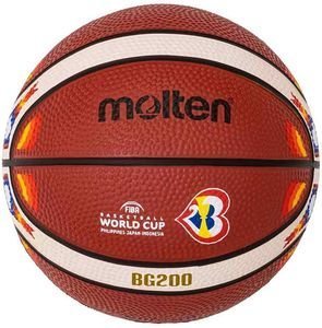 ΜΠΑΛΑ MOLTEN FIBA BASKETBALL WORLD CUP 2023 OFFICIAL GAME BALL RUBBER MINI REPLICA ΚΑΦΕ (1) ΜΠΑΛΑ MOLTEN FIBA BASKETBALL WORLD CUP 2023 OFFICIAL GAME BALL RUBBER MINI REPLICA ΚΑΦΕ (1)