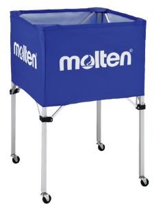 ΚΑΡΟΤΣΙ MOLTEN ALUMINUM BALL CARRIER ΜΠΛΕ (64 X 64 X 100 CM) ΚΑΡΟΤΣΙ MOLTEN ALUMINUM BALL CARRIER ΜΠΛΕ (64 X 64 X 100 CM)