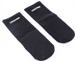 LIVEPRO ΠΡΟΣΤΑΤΕΥΤΙΚΑ ΠΟΔΙΩΝ LIVEPRO LP8625 INSTEP PROTECTORS ΜΑΥΡΑ (S/M)