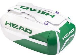 ΤΣΑΝΤΑ HEAD WHITE PROPLAYER DUFFLE ΛΕΥΚΗ/ΠΡΑΣΙΝΗ ΤΣΑΝΤΑ HEAD WHITE PROPLAYER DUFFLE ΛΕΥΚΗ/ΠΡΑΣΙΝΗ