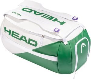 ΤΣΑΝΤΑ HEAD WHITE PROPLAYER SPORT BAG ΛΕΥΚΗ/ΠΡΑΣΙΝΗ ΤΣΑΝΤΑ HEAD WHITE PROPLAYER SPORT BAG ΛΕΥΚΗ/ΠΡΑΣΙΝΗ
