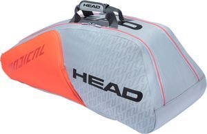 ΤΣΑΝΤΑ HEAD RADICAL 9R SUPERCOMBI BAG ΓΚΡΙ/ΠΟΡΤΟΚΑΛΙ ΤΣΑΝΤΑ HEAD RADICAL 9R SUPERCOMBI BAG ΓΚΡΙ/ΠΟΡΤΟΚΑΛΙ