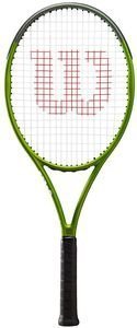 WILSON ΡΑΚΕΤΑ WILSON BLADE FEEL 103 (ΠΛΕΓΜΕΝΗ) ΠΡΑΣΙΝΗ