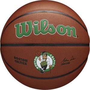 WILSON ΜΠΑΛΑ WILSON NBA TEAM ALLIANCE BOSTON CELTICS ΠΟΡΤΟΚΑΛΙ (7)