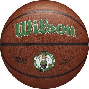 WILSON ΜΠΑΛΑ WILSON NBA TEAM ALLIANCE BOSTON CELTICS ΠΟΡΤΟΚΑΛΙ (7)