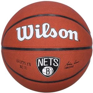 WILSON ΜΠΑΛΑ WILSON NBA TEAM ALLIANCE BROOKLYN NETS ΠΟΡΤΟΚΑΛΙ (7)