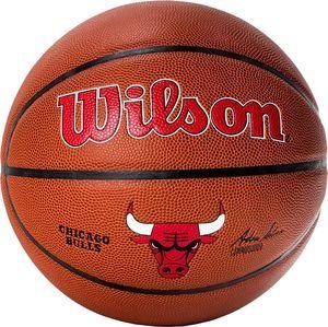 ΜΠΑΛΑ WILSON NBA TEAM ALLIANCE CHICAGO BULLS ΠΟΡΤΟΚΑΛΙ (7) ΜΠΑΛΑ WILSON NBA TEAM ALLIANCE CHICAGO BULLS ΠΟΡΤΟΚΑΛΙ (7)