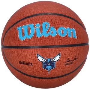 WILSON ΜΠΑΛΑ WILSON NBA TEAM ALLIANCE CHARLOTTE HORNETS ΠΟΡΤΟΚΑΛΙ (7)