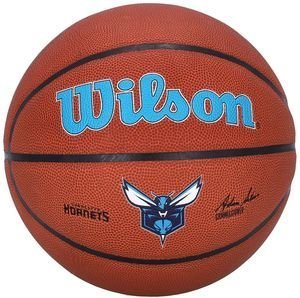 ΜΠΑΛΑ WILSON NBA TEAM ALLIANCE CHARLOTTE HORNETS ΠΟΡΤΟΚΑΛΙ (7) ΜΠΑΛΑ WILSON NBA TEAM ALLIANCE CHARLOTTE HORNETS ΠΟΡΤΟΚΑΛΙ (7)