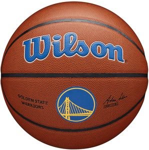 WILSON ΜΠΑΛΑ WILSON NBA TEAM ALLIANCE GOLDEN STATE WARRIORS ΠΟΡΤΟΚΑΛΙ (7)