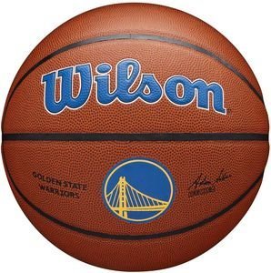 ΜΠΑΛΑ WILSON NBA TEAM ALLIANCE GOLDEN STATE WARRIORS ΠΟΡΤΟΚΑΛΙ (7) φωτογραφία