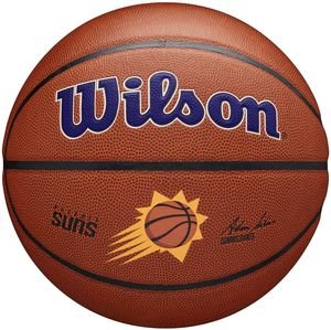 WILSON ΜΠΑΛΑ WILSON NBA TEAM ALLIANCE PHOENIX SUNS ΠΟΡΤΟΚΑΛΙ (7)