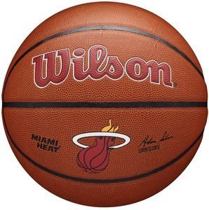 ΜΠΑΛΑ WILSON NBA TEAM ALLIANCE MIAMI HEAT ΠΟΡΤΟΚΑΛΙ (7) ΜΠΑΛΑ WILSON NBA TEAM ALLIANCE MIAMI HEAT ΠΟΡΤΟΚΑΛΙ (7)