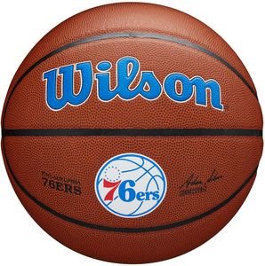  WILSON NBA TEAM ALLIANCE PHILADELPHIA 76ERS  (7)