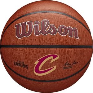 WILSON ΜΠΑΛΑ WILSON NBA TEAM ALLIANCE CLEVELAND CAVALIERS ΠΟΡΤΟΚΑΛΙ (7)