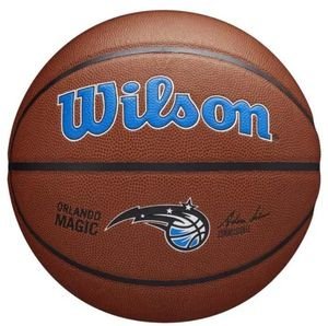 ΜΠΑΛΑ WILSON NBA TEAM ALLIANCE ORLANDO MAGIC ΠΟΡΤΟΚΑΛΙ (7) ΜΠΑΛΑ WILSON NBA TEAM ALLIANCE ORLANDO MAGIC ΠΟΡΤΟΚΑΛΙ (7)